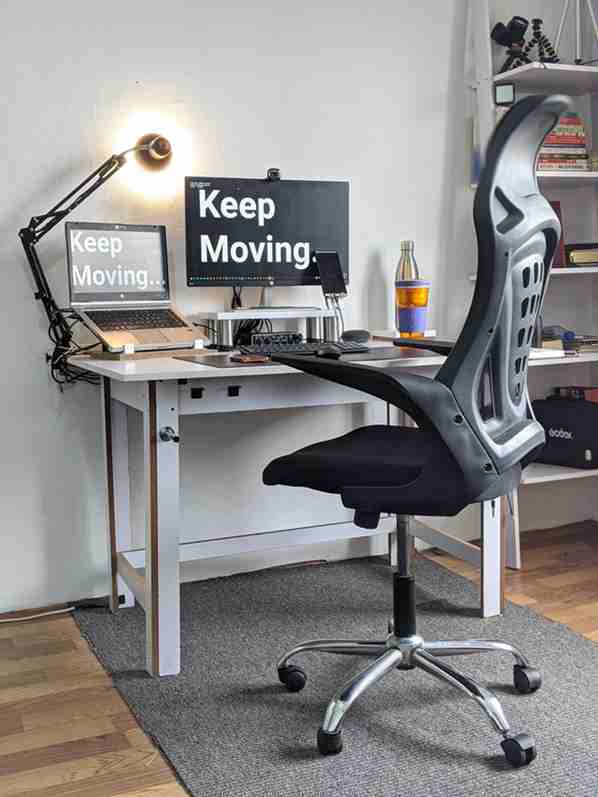 Ergonomic office chair