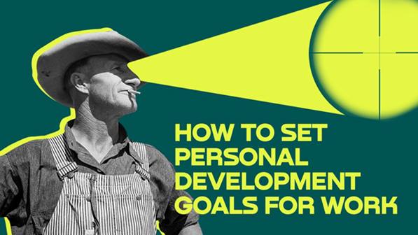 Personal development goals