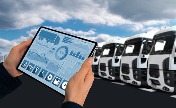 Fleet management app