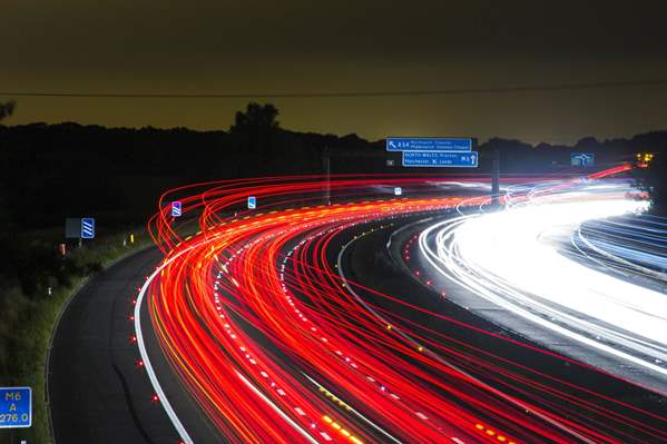 Night traffic