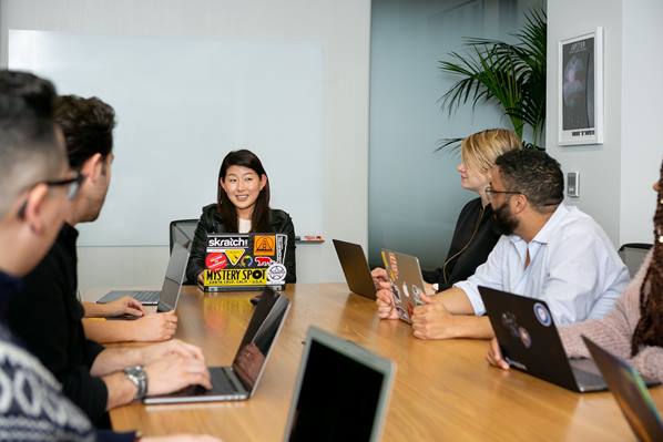 Student leader meeting