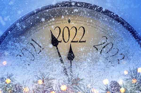 2022 clock