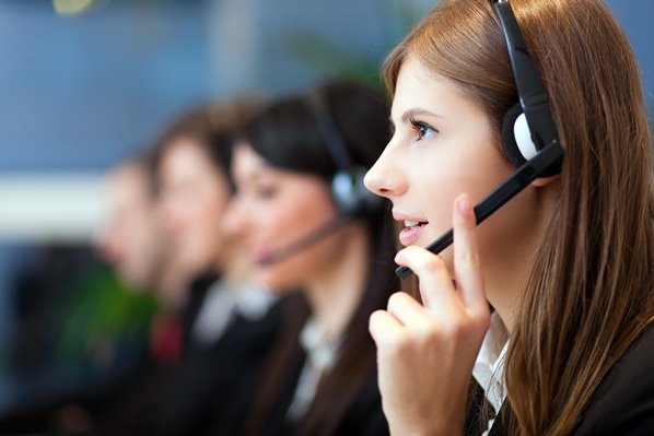 Call center professionals