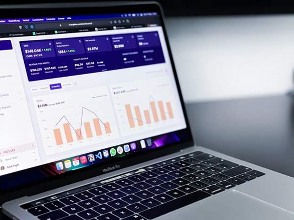 Sales dashboard