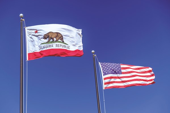 California flag