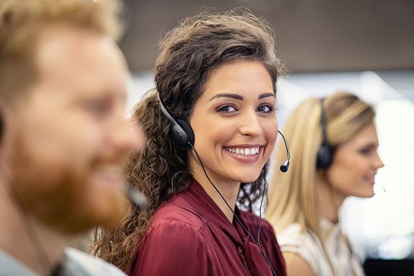 Contact centre professionals