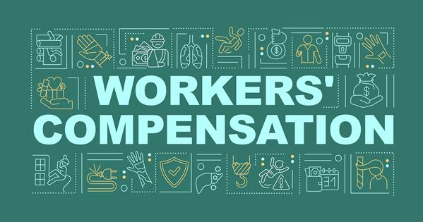 Worker's compensation sign