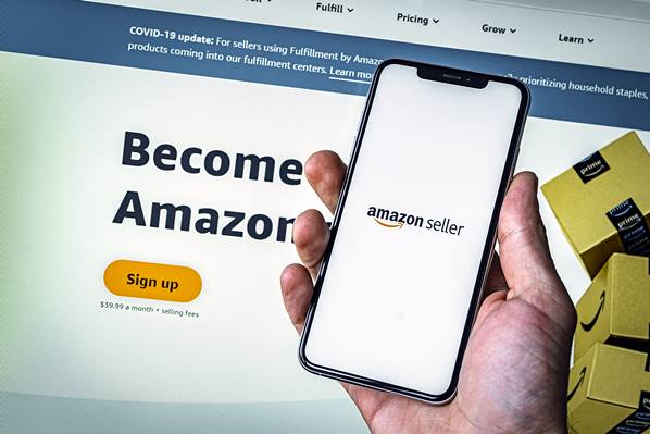 Amazon resellers account