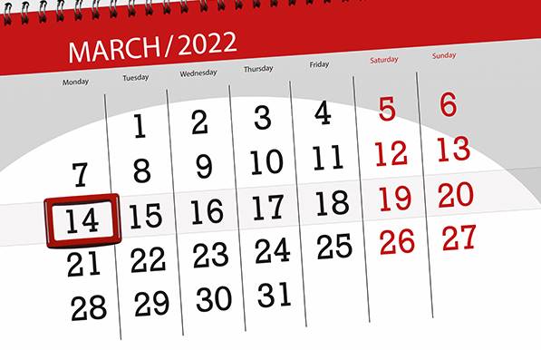 2022 Calendar