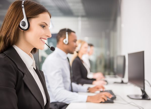 Contact center agents