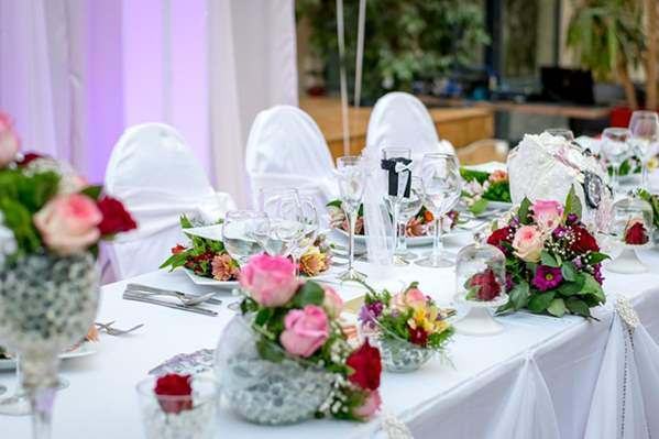 Guests' table