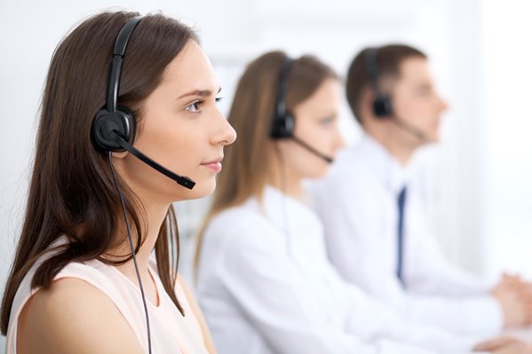 Customer support executives