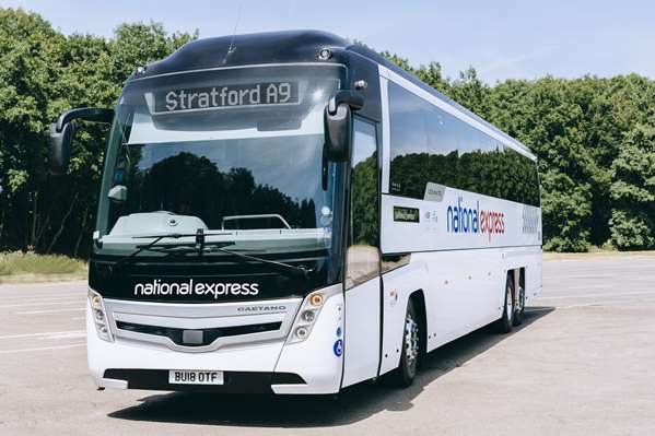 National Express bus