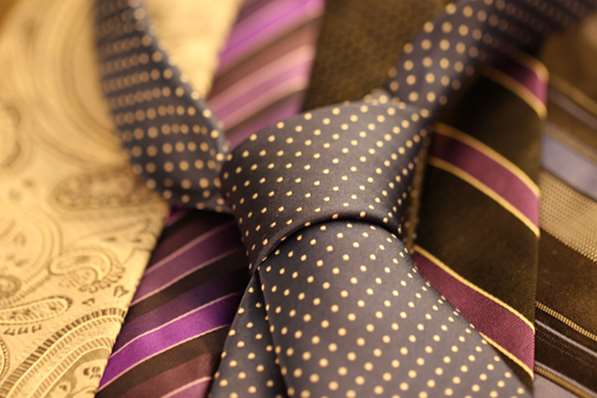 Ties for business person