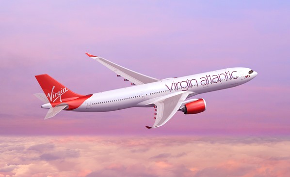  Virgin Atlantic aeroplane