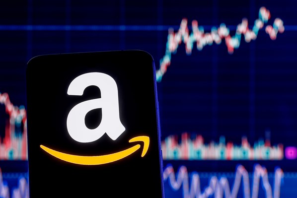 Amazon stock graph
