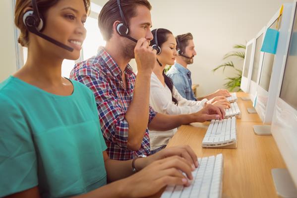 Customer support agents