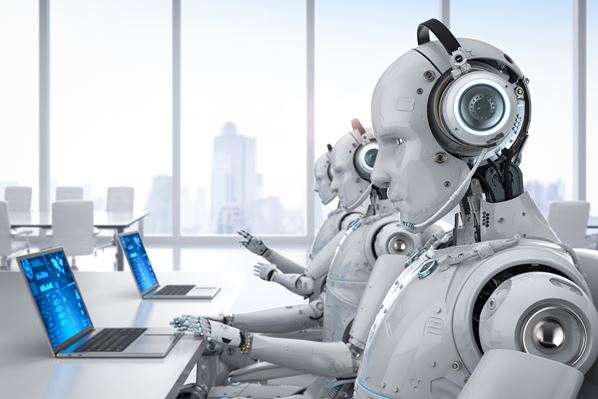 Call center robots