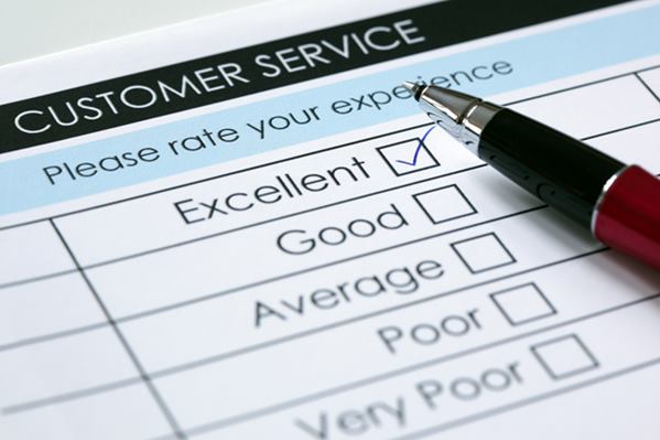 Customer feedback form