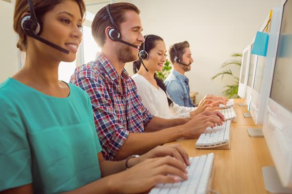 Global call center agents