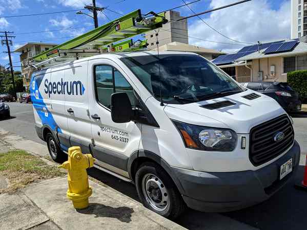 Spectrum repair vehicle