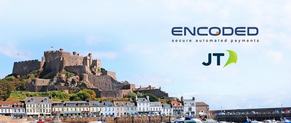 Jersey Telecom and Encoded - Jersey Castle