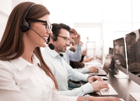 Customer support advisors