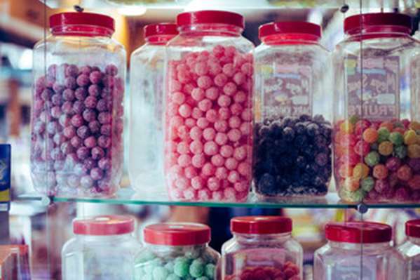 candy jars