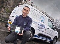 Stirling Electrical Transforms with BigChange Mobile Working Tech thumbnail