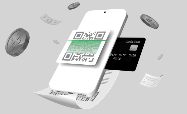 payment software on mobile device