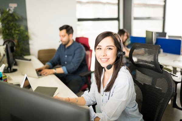 Call centre representatives