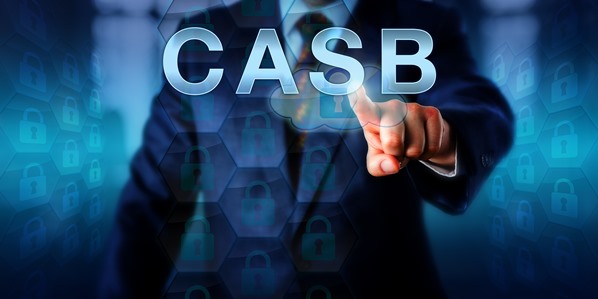 Cloud access security broker (CASB)