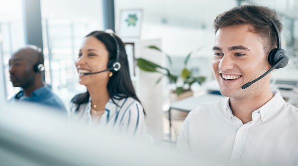 Customer support representatives