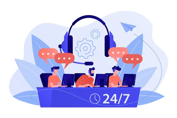 247 customer support helpdesk