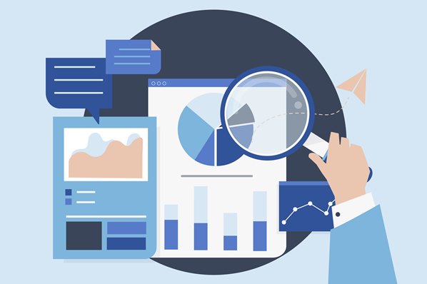 Customer analytics charts