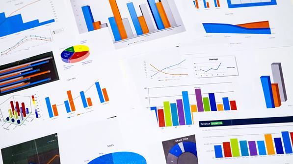 Data analytics graphs