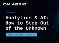 Webinar: Using Analytics to Find and Address Unknowns and to Drive a Better Customer Experience thumbnail