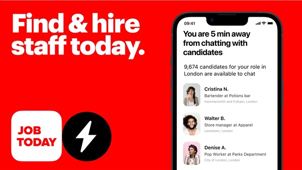 Job Today app