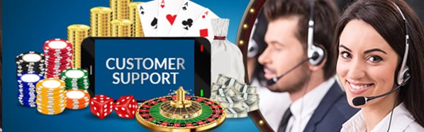 Casino customer support