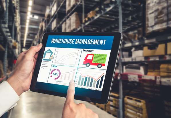 Warehouse Asset Management System (WAMS app