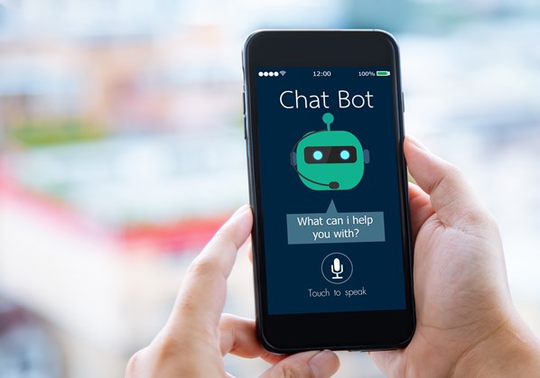 Mobile chatbot