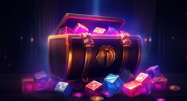 Gaming treasure box