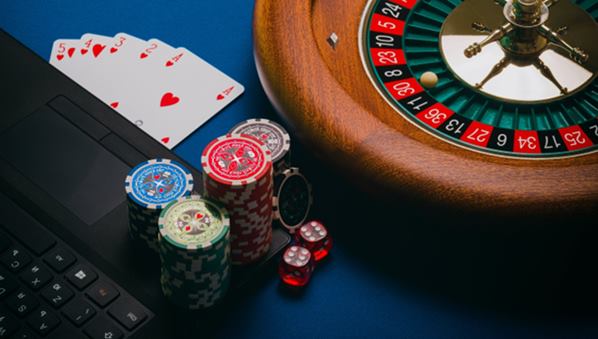 Roulette and playing cards