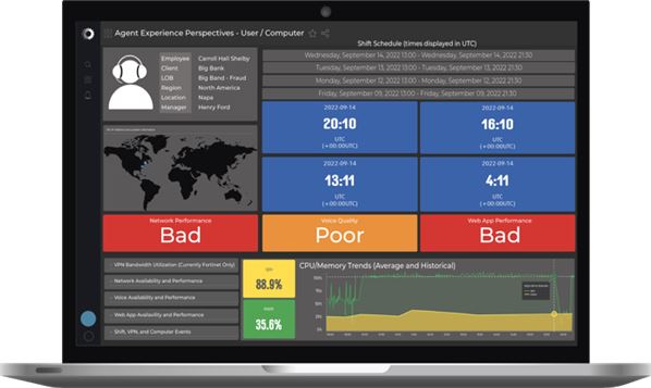 Hammer Edge Agent dashboard