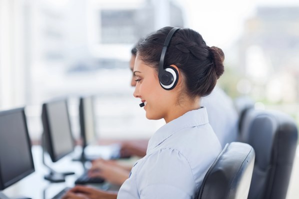 Contact center agent on call