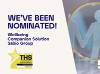 Sabio’s Wellbeing Companion Solution Shortlisted for Health and Safety Award thumbnail
