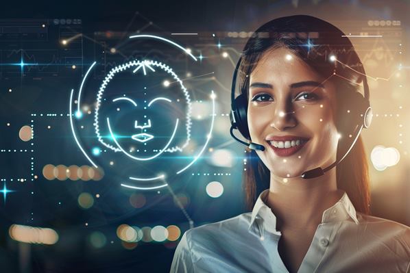 Contact center agent with AI 