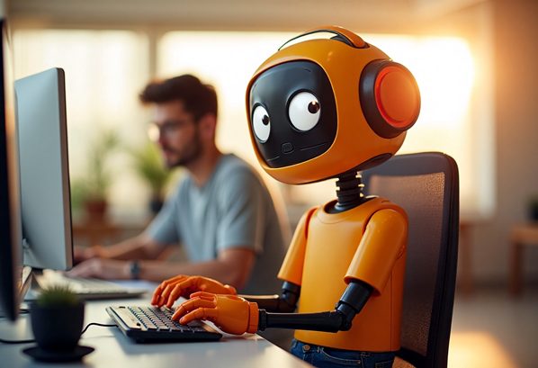 Customer service robot