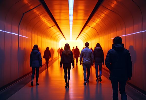 The tunnel of satisfaction