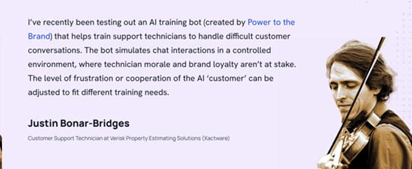 Justin Bonar-Bridges quote